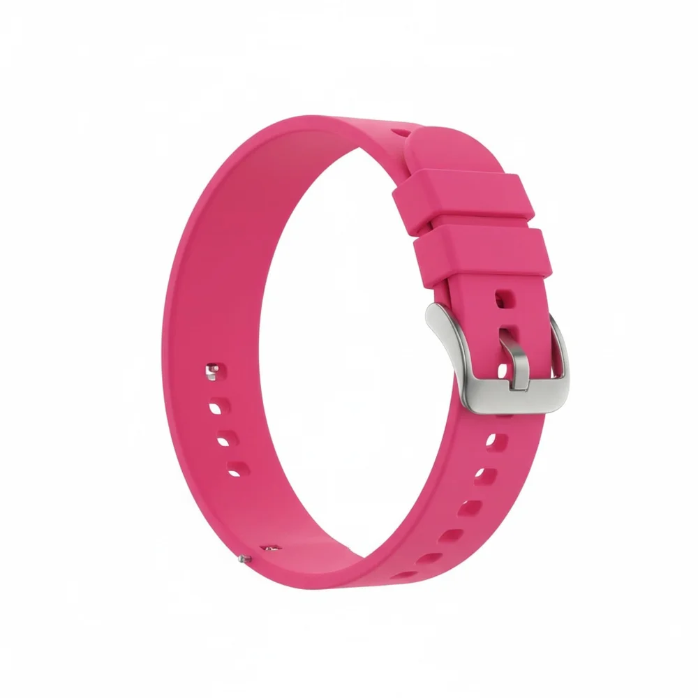 Pink Silicone Sport Replacement Band for Apple Watch 38mm 40mm 41mm New
